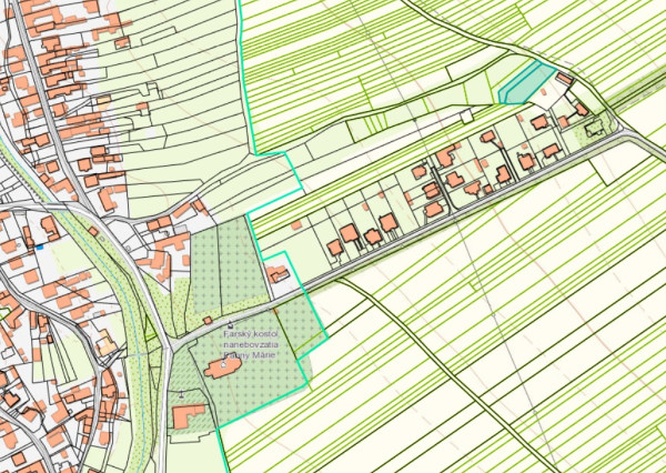 NA PREDAJ pozemok s výhľadmi a potenciálom, Bošáca (1241 m²)