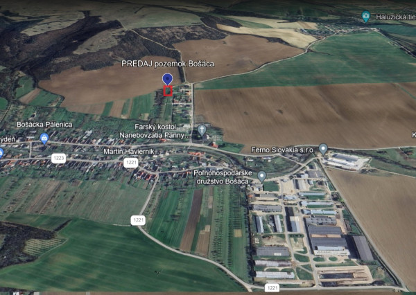 NA PREDAJ pozemok s výhľadmi a potenciálom, Bošáca (1241 m²)