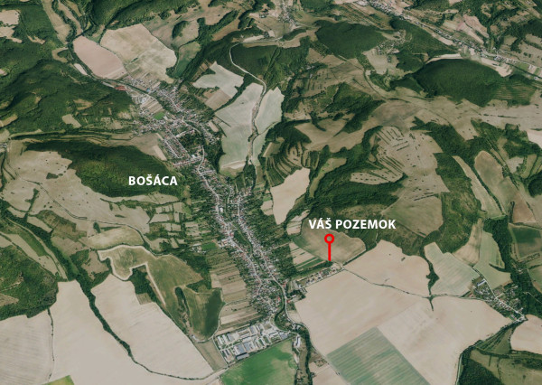 NA PREDAJ pozemok s výhľadmi a potenciálom, Bošáca (1241 m²)