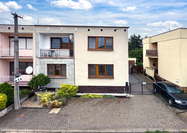 PREDAJ rodinného domu s penziónom,Trebatice, 5min od Piešťan