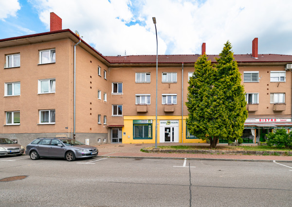 PREDANÉ 09/2025- 3-izbový tehlový byt, ul.1.mája