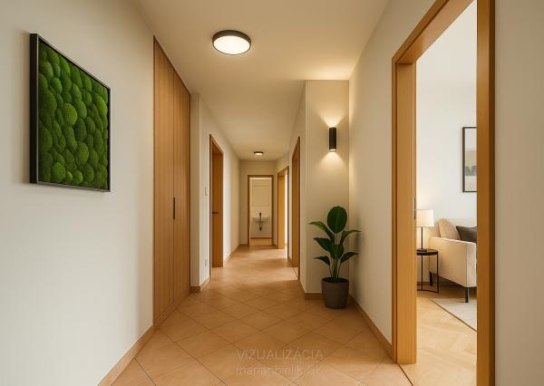 PREDANÉ 09/2025- 3-izbový tehlový byt, ul.1.mája