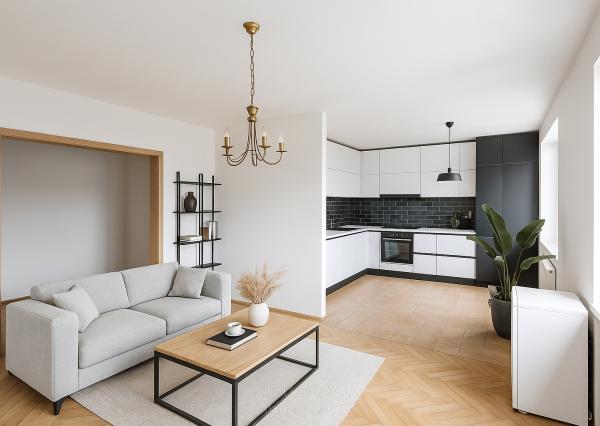 PREDANÉ 09/2025- 3-izbový tehlový byt, ul.1.mája