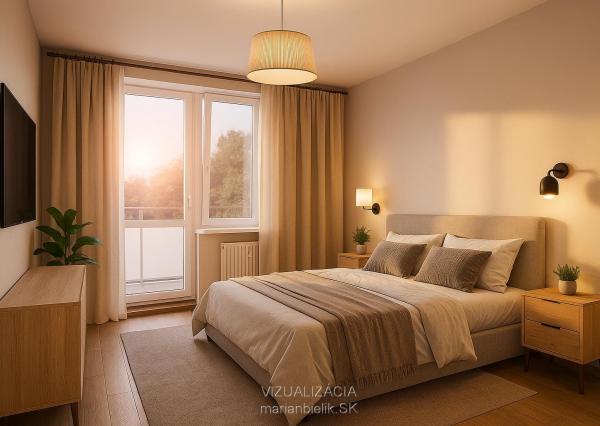 PREDANÉ 08/2025 - 3 izbový byt na ulici Dukelská