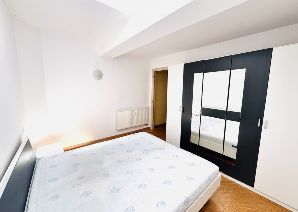 NA PREDAJ  svetlý  2-izbový podkrovný byt v centre Skalice – Potočná ulica.