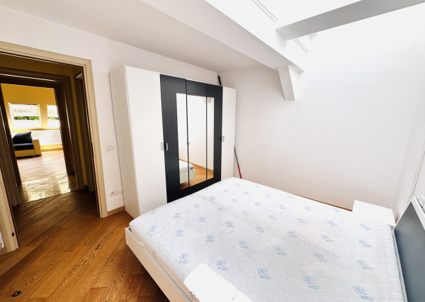 NA PREDAJ  svetlý  2-izbový podkrovný byt v centre Skalice – Potočná ulica.