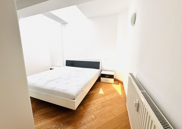 NA PREDAJ  svetlý  2-izbový podkrovný byt v centre Skalice – Potočná ulica.