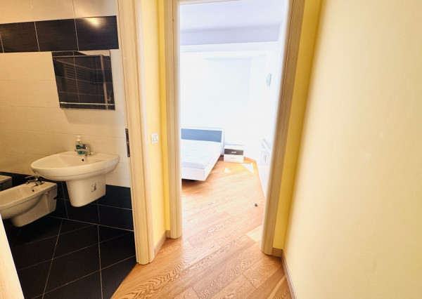 NA PREDAJ  svetlý  2-izbový podkrovný byt v centre Skalice – Potočná ulica.