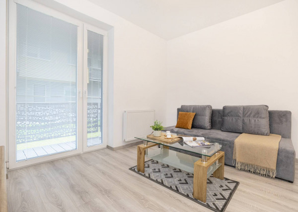 PRENÁJOM - Šamorín - 1 izbový kompletne zariadený byt - Novostavba - Zlacnené