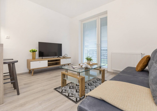 PRENÁJOM - Šamorín - 1 izbový kompletne zariadený byt - Novostavba - Zlacnené