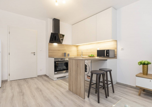 PRENÁJOM - Šamorín - 1 izbový kompletne zariadený byt - Novostavba - Zlacnené