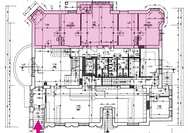 PRENÁJOM ambulancia/služby 101,10m2, Piešťany, Winterova ul.