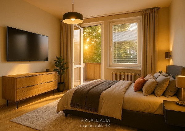 ✅ REZERVOVANÉ - 3-izbový byt s dvoma balkónmi v Starej Turej