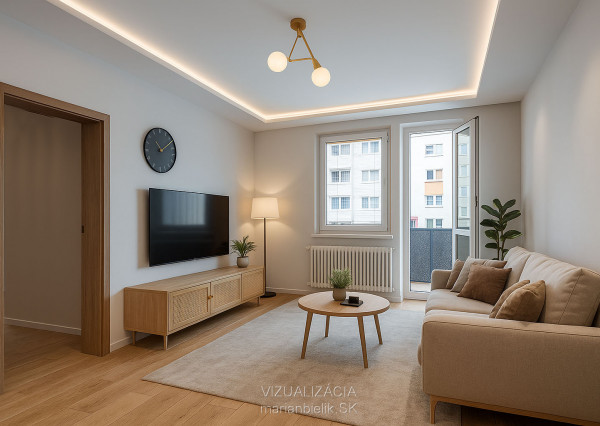 ✅ REZERVOVANÉ - 3-izbový byt s dvoma balkónmi v Starej Turej