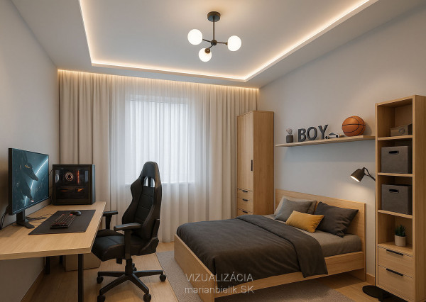 ✅ REZERVOVANÉ - 3-izbový byt s dvoma balkónmi v Starej Turej