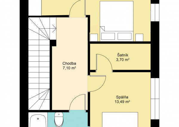 Na prenájom: 3-izbový, novostavba rodinného domu v Šamoríne
