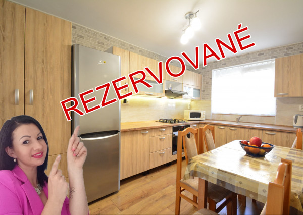 PREDAJ - kompletne prerobený tehlový 2-izbový byt+ VIDEO