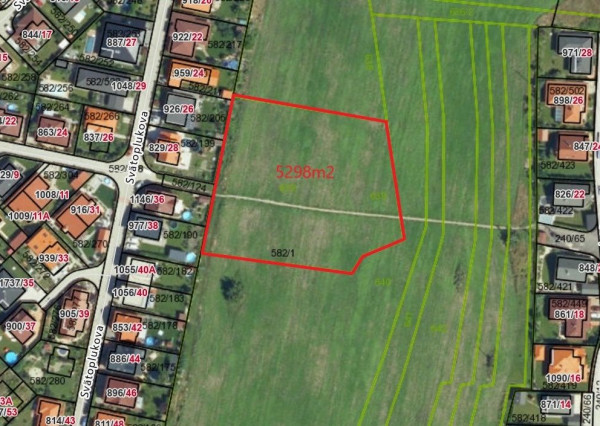 Investičný pozemok - Slovenský Grob