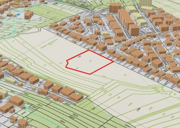 Investičný pozemok - Slovenský Grob