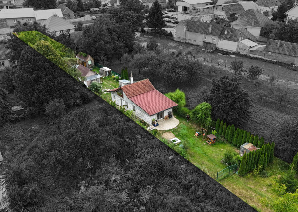 🏡 PREDAJ rodinného domu s veľkým pozemkom – Hrušové