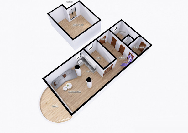 🏡 PREDAJ rodinného domu s veľkým pozemkom – Hrušové