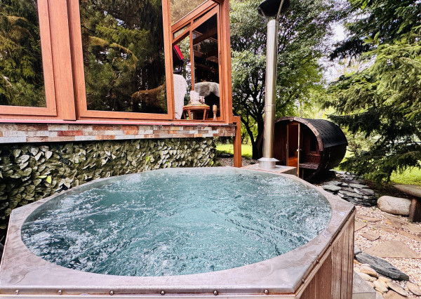 Na predaj rekreačná chata v srdci Skalických hôr .