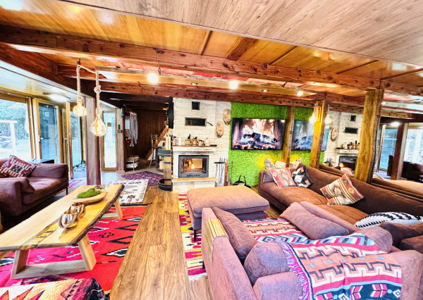 Na predaj rekreačná chata v srdci Skalických hôr .