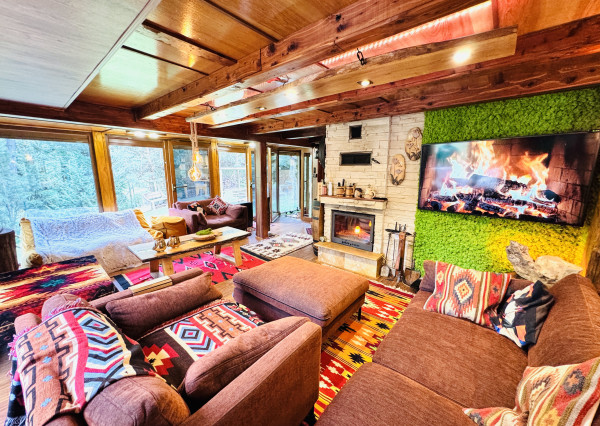 Na predaj rekreačná chata v srdci Skalických hôr .