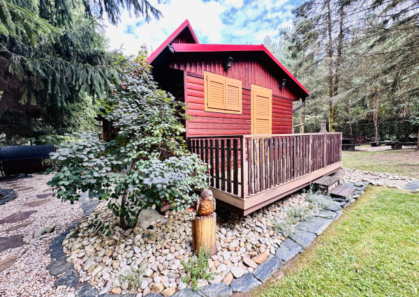 Na predaj rekreačná chata v srdci Skalických hôr .