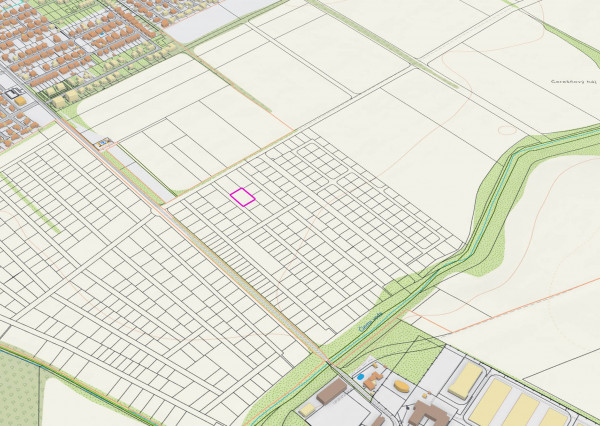 PREDAJ - Pozemok určený k výstavbe - Chorvátsky Grob