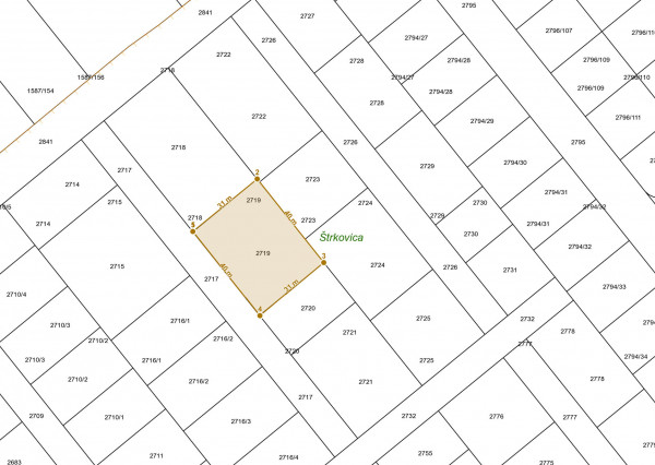 PREDAJ - Pozemok určený k výstavbe - Chorvátsky Grob