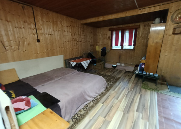 PREDAJ záhrady za Ťahanovským tunelom s chatkou