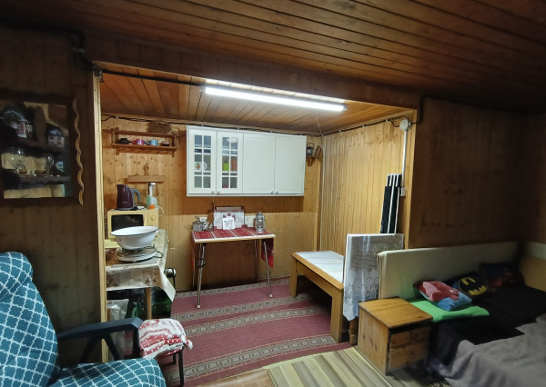 PREDAJ záhrady za Ťahanovským tunelom s chatkou