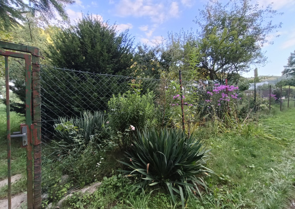 PREDAJ záhrady za Ťahanovským tunelom s chatkou