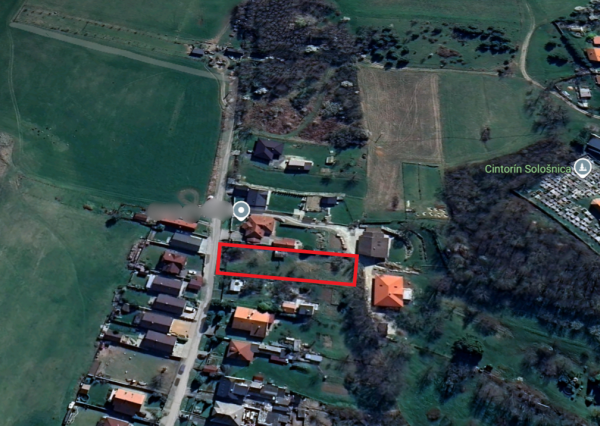 Predaj pozemku v obci Sološnica