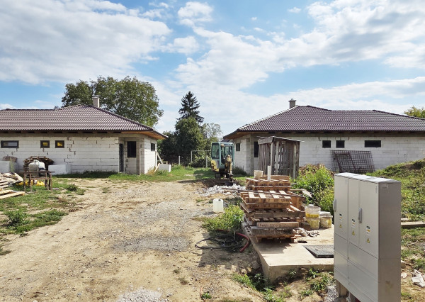PREDAJ rodinných domov vo výstavbe, Dolné Srnie