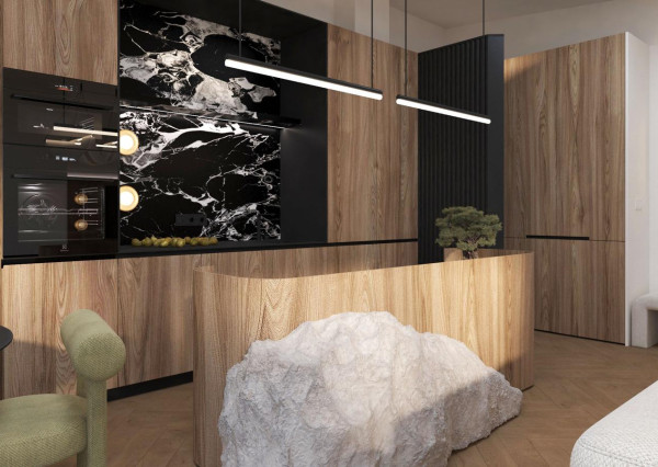 Predaj nadštandardne veľkého 3 izbového bytu s nádherným výhľadom na Bratislavu