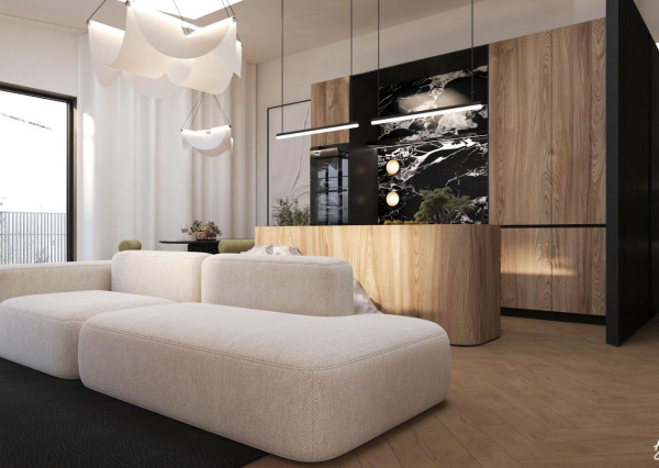 Predaj nadštandardne veľkého 3 izbového bytu s nádherným výhľadom na Bratislavu