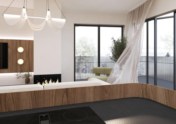 Predaj nadštandardne veľkého 3 izbového bytu s nádherným výhľadom na Bratislavu