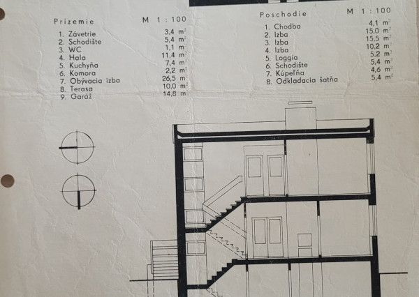 Na predaj 4-izbový RD v Malackách