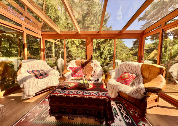 Na predaj rekreačná chata v srdci Skalických hôr .