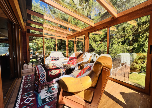 Na predaj rekreačná chata v srdci Skalických hôr .