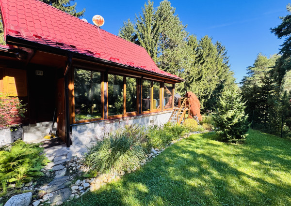 Na predaj rekreačná chata v srdci Skalických hôr .