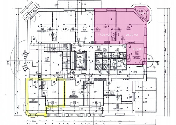 PRENÁJOM ambulancia/služby 48,60 m2, Piešťany, Winterova ul.