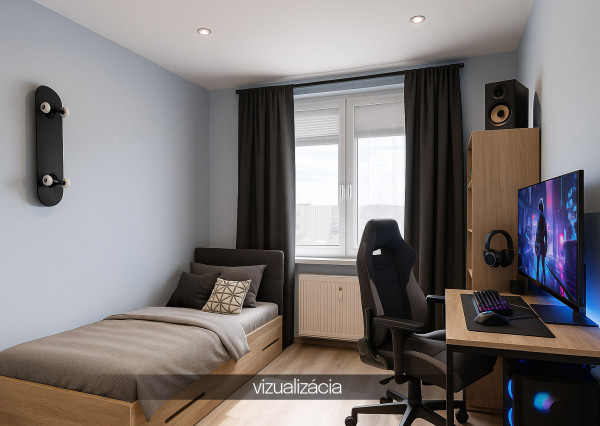 NA PREDAJ - 3-izbový byt s loggiou v Starej Turej