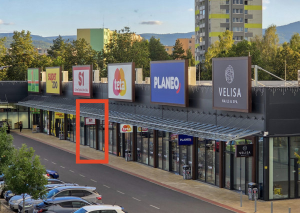 Spišská Nová Ves -obchodný priestor 300m2 NA PRENÁJOM+video