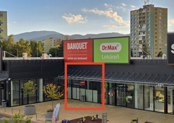 Spišská Nová Ves -obchodný priestor 300m2 NA PRENÁJOM+video