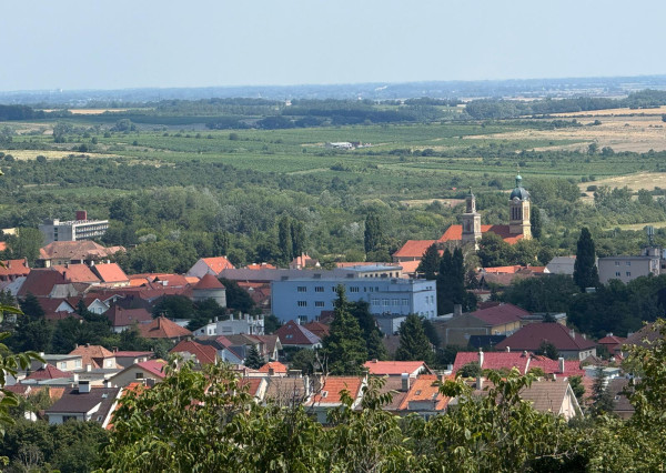 Romantická záhrada s panoramatickým výhľadom na Modru 🌿