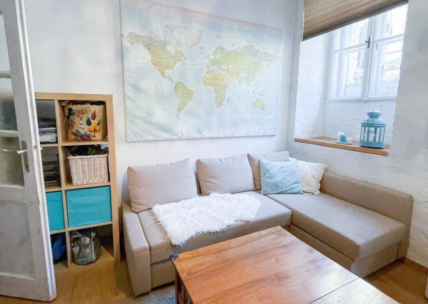 Predaj štýlového apartmánu po kompletnej rekonštrukcii – Kozia ulica, Staré Mesto