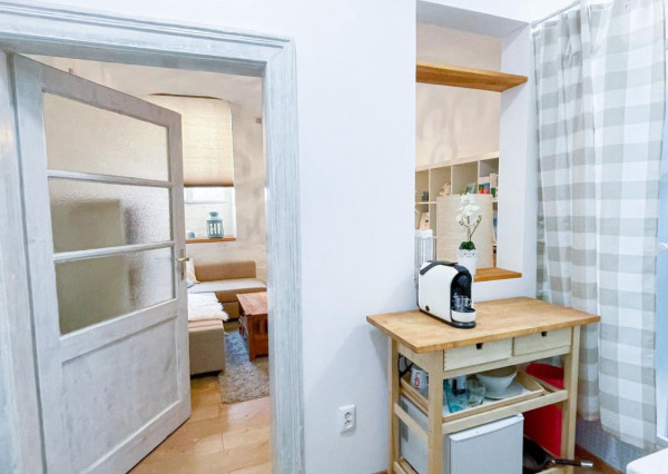 Predaj štýlového apartmánu po kompletnej rekonštrukcii – Kozia ulica, Staré Mesto